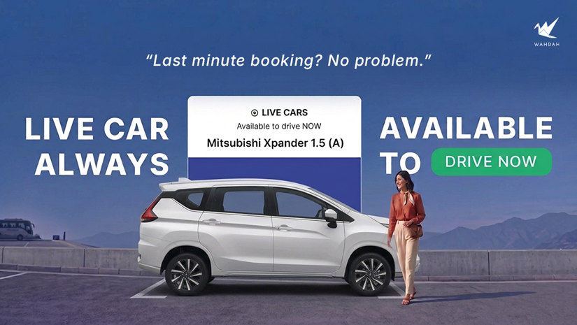 Book Last Minute Car Rental in Jakarta with WAHDAH Live Car