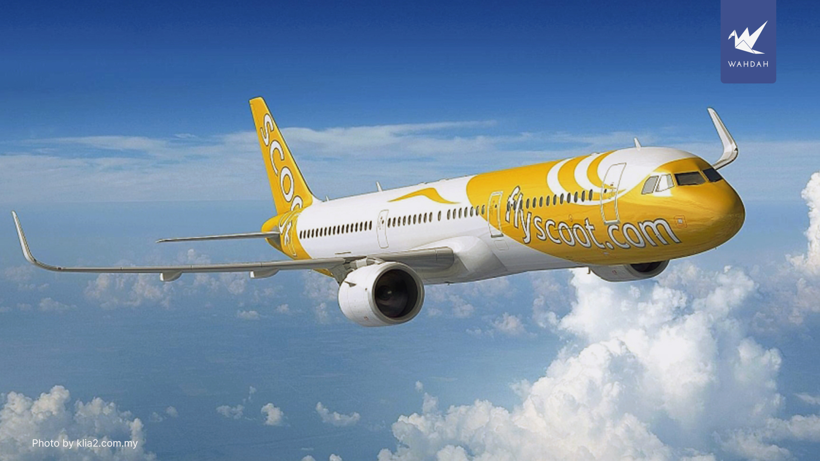 Scoot Now Fly to Melaka, Subang & Kertajati from Changi Airport