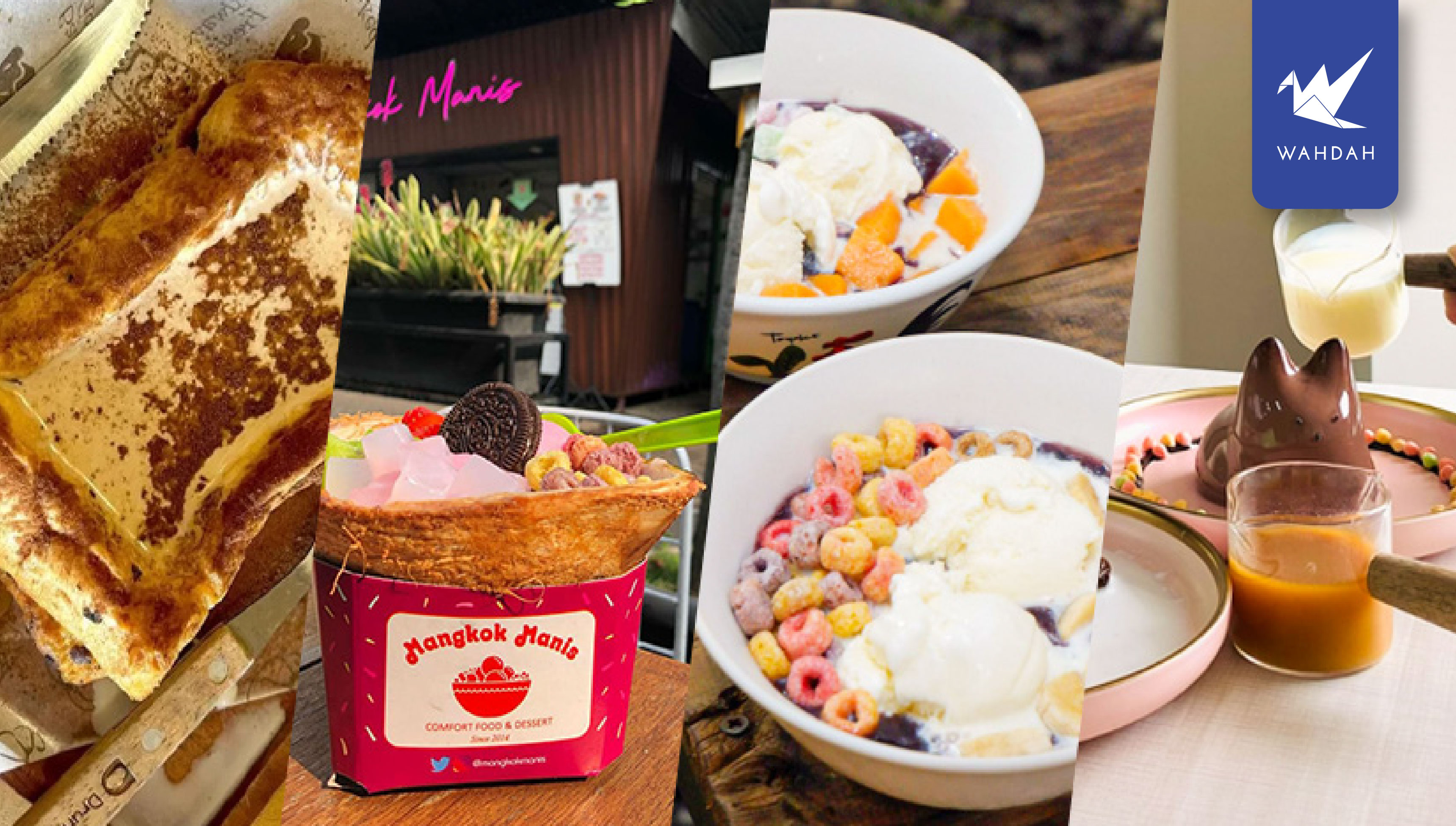 5 Super Yummy Dessert in Bandung You Should Absolutely Try