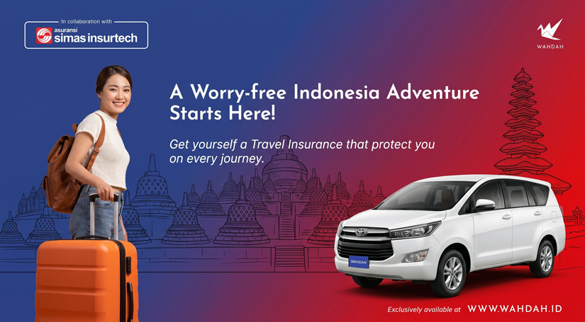 WAHDAH Partners with Sinarmas Tech for Travel Insurance Protection