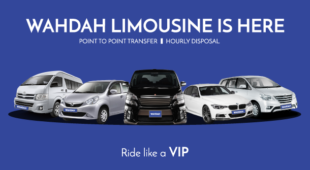 WAHDAH Limousine is here !