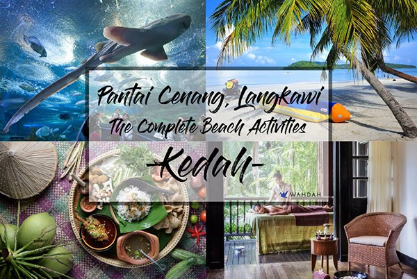 Pantai Cenang: A Beach Full with Attractions